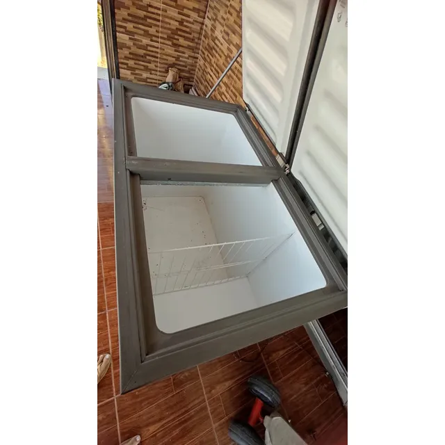 Freezer Horizontal Consul 534l Duas Porta Chb53eb Branco 127