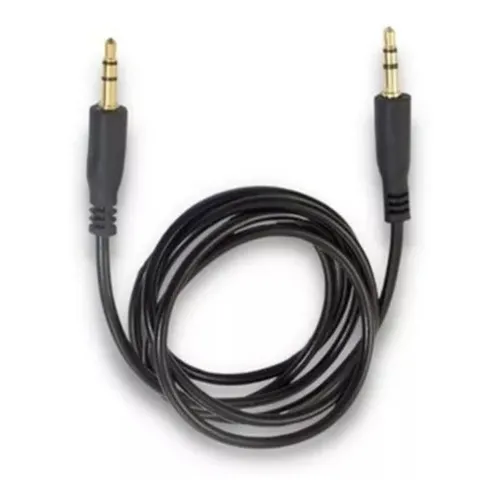 Cable Audio Auxiliar 3,5mm Stereo 1.50 Metros Plug A Plug