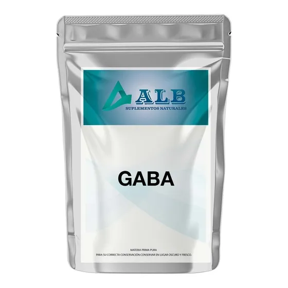 Gaba Ácido Gamma Aminobutírico 100 Gramos Alb