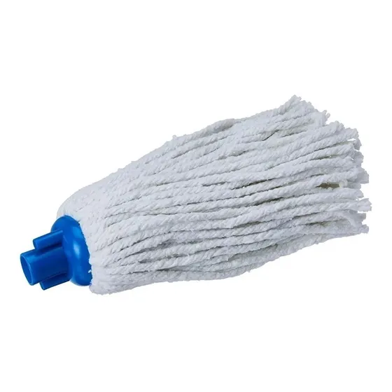 Refil Esfregão Mop Umido Para Limpeza Algodão C/rosca