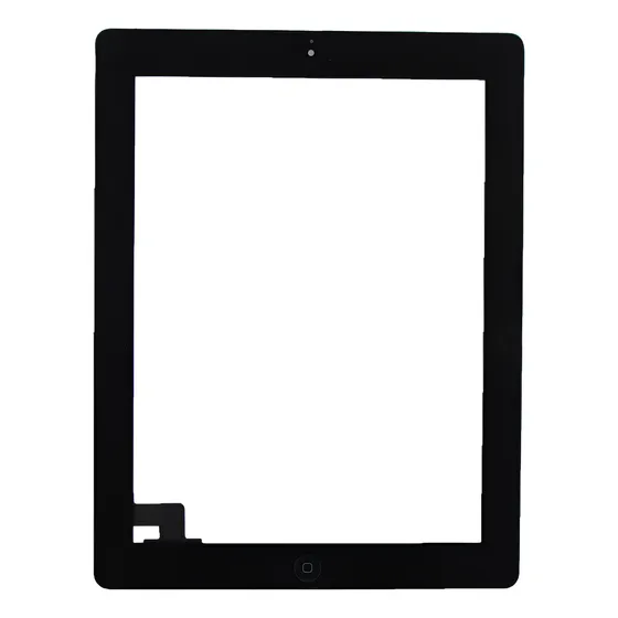 Tela Touch Compatível Com  iPad 2 A1395 A1396 A1397