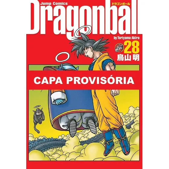 Dragon Ball Vol. 28 - Edição Definitiva (Capa Dura), de Akira Toriyama. Editorial Panini, tapa dura en português, 2023