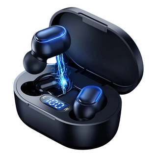 Fone De Ouvido Bluetooth 5.3 Tws Pro Sem Fio Premium Preto Fone De Ouvido Bluetooth 5.3 Tws Pro Sem Fio Premium Preto