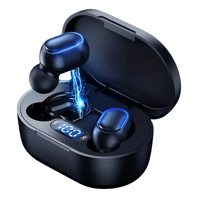Fone De Ouvido Bluetooth 5.3 Tws Pro Sem Fio Premium Preto