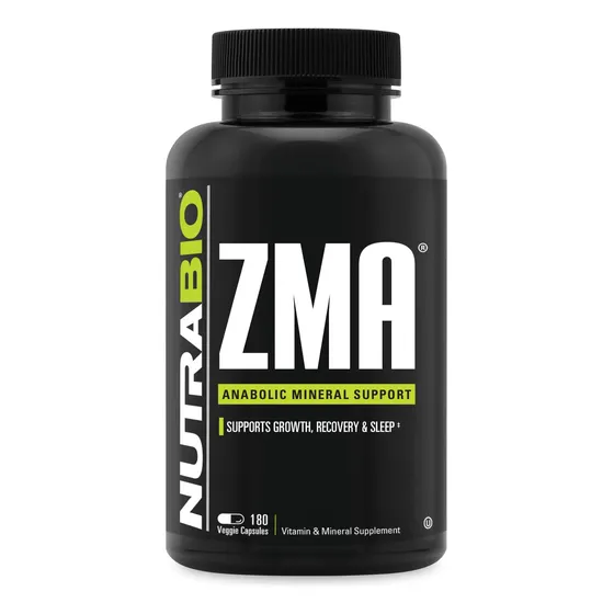 Suplementos Nutrabio Zma Para Hombres Y Mujeres, 90 Unidades