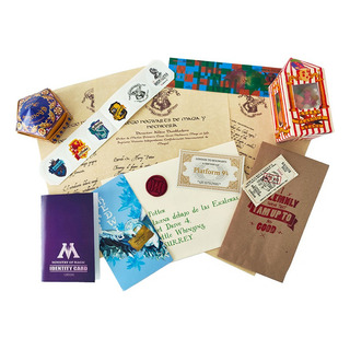 Paquete Carta Hogwarts + Grageas Paquete Carta Hogwarts + Grageas