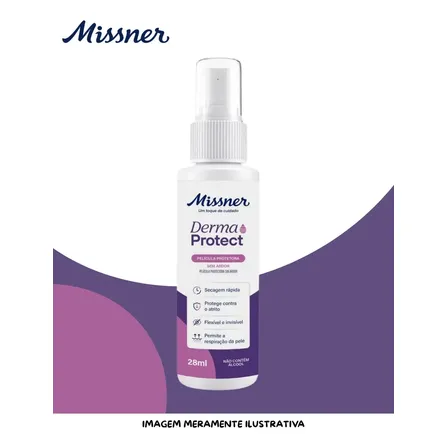Derma Protect Spray 28ml Proteção Missner (similar Cavilon)