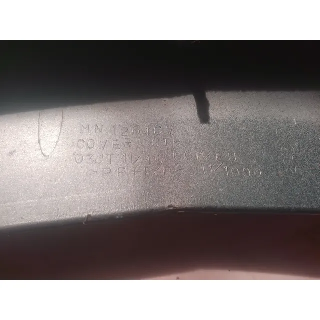 Spoiler De Parachoque Mitsubishi Lancer 03/10 Usado
