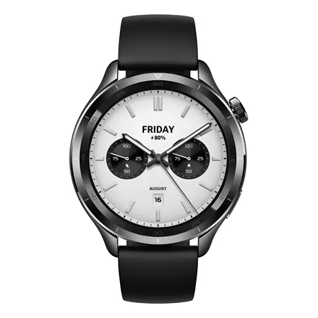 Smartwatch Xiaomi Watch S4 Amoled 1.43'' Gps Hyper Os Black