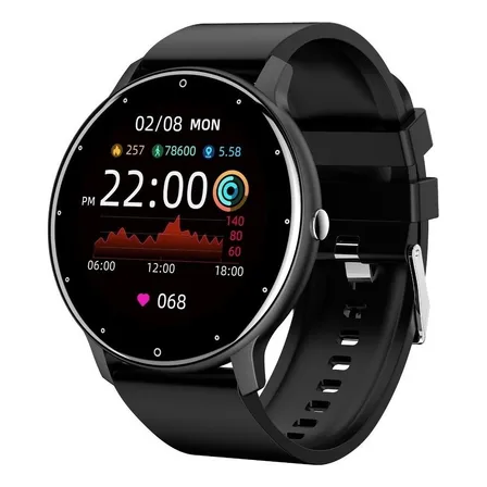 Reloj Inteligente W4 Smart Watch Deportivo Bluetooth Caja Negro