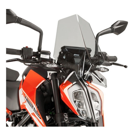 Parabrisas Deflector Con Soportes Ktm Duke 200 250 390 Fume Parabrisas Deflector Con Soportes Ktm Duke 200 250 390 Fume