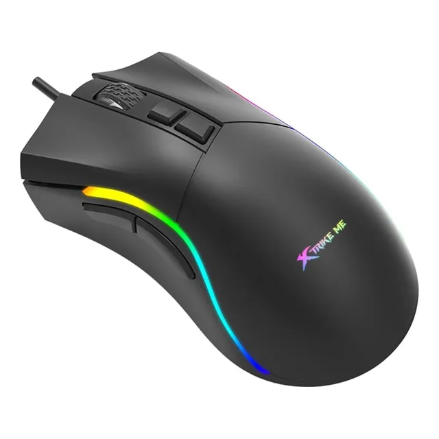 Mouse Gamer 7200 Dpi Juegos Xtrike Me Gm314 Raton Cableado