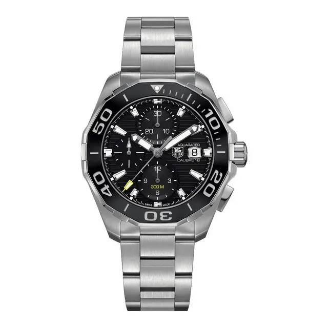 Tag Heuer Reloj Aquaracer Calibre 16 Day-date Cay211aba0927