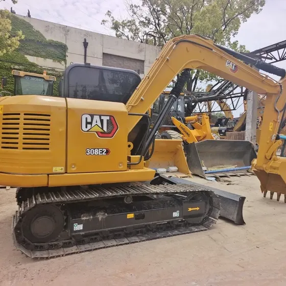 Excavadora Caterpillar 308.5e2 8 Ton Motor Japonés Año 2019