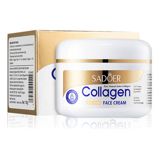 Crema Facial De Colágeno Sadoer Hidratante Para El Cuidado D Crema Facial De Colágeno Sadoer Hidratante Para El Cuidado D