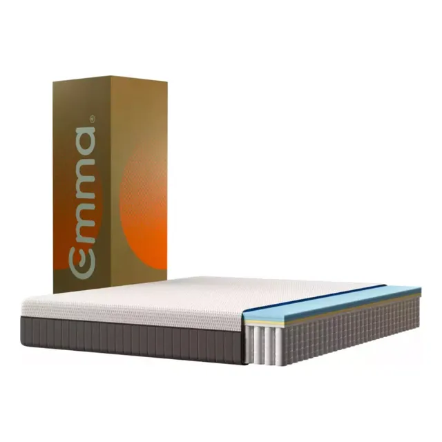 Colchón Individual Hybrid Deluxe Cooling Emma B4u