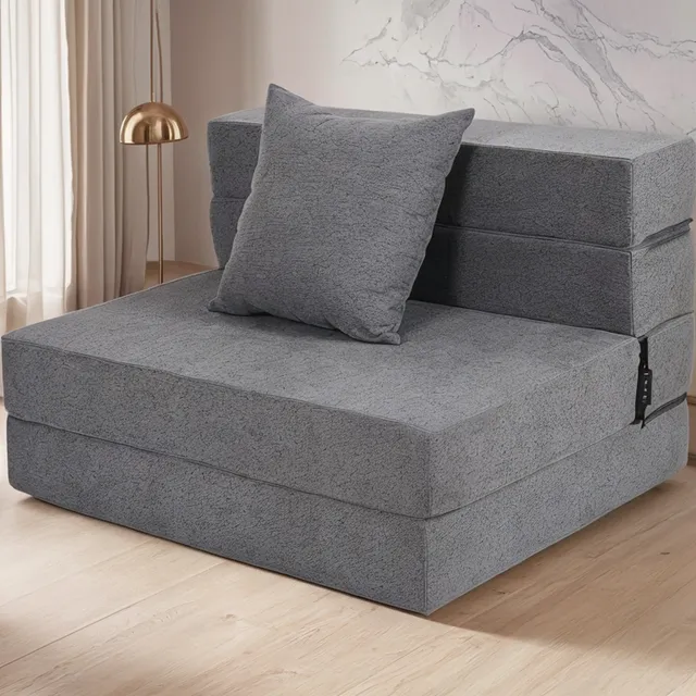 Lovmoc Sofá Cama Futón Sofá De Espuma Viscoelástica De Alta