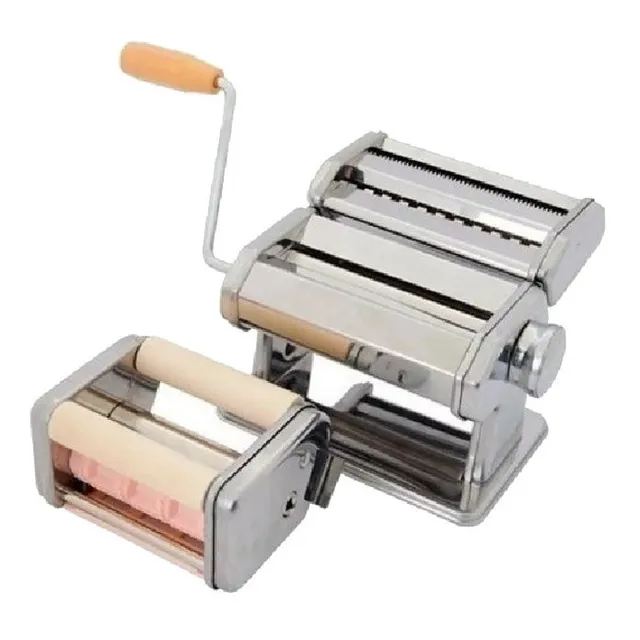 Máquina para pastas Winco W160 color plateado