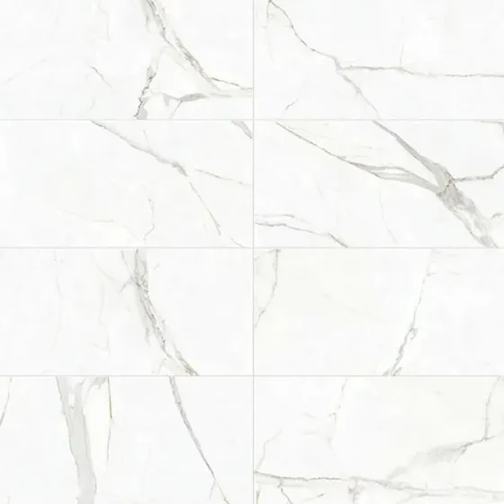 Porcelanato Vite Marmol Bianco Apuano 60x60 2da Cal Pulido
