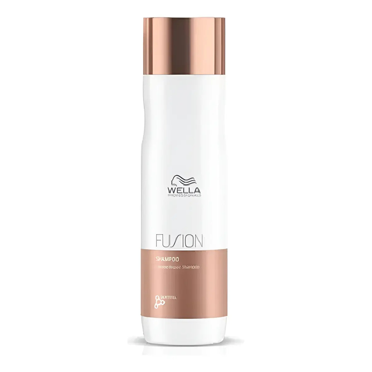 Shampoo Wella Fusion 250ml: Reparação Extrema 95% Mais Forte