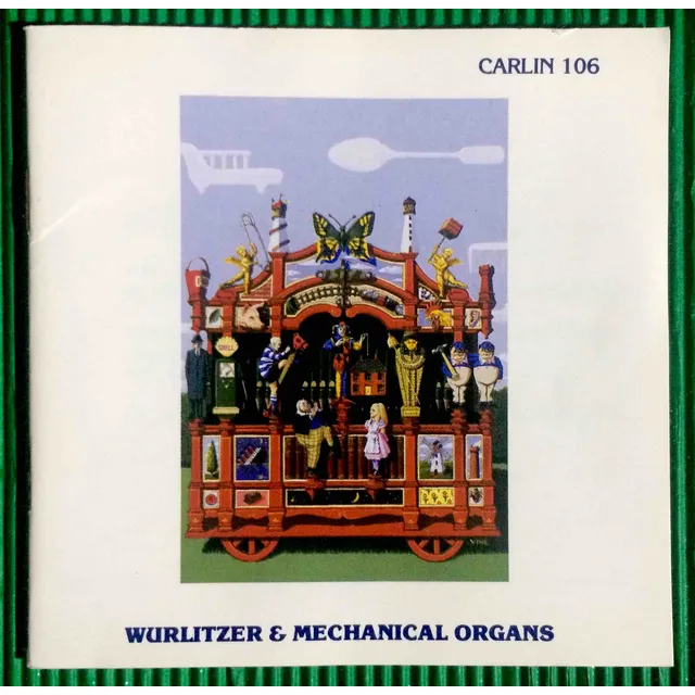 Disco Compacto Wurlitzer Y Otros Órganos Mecánicos
