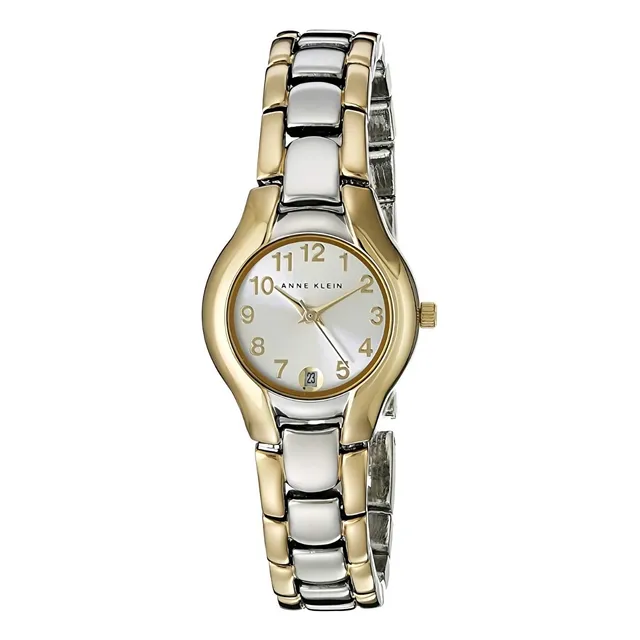 Anne Klein | Reloj Mujer | 10/6777svtt | Original Color de la correa Plateado/Dorado Color del bisel Dorado Color del fondo Plateado