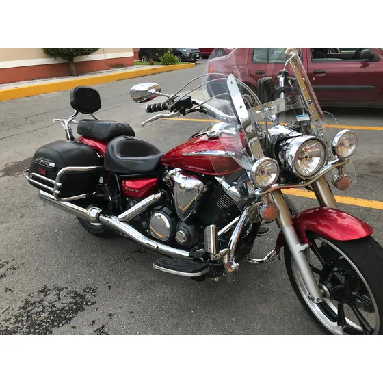 V Starr 950, 2011, Equipada. Todo Original