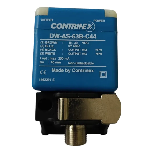 Dw-as-63b-c44 Contrinex  Sensor Inductivo