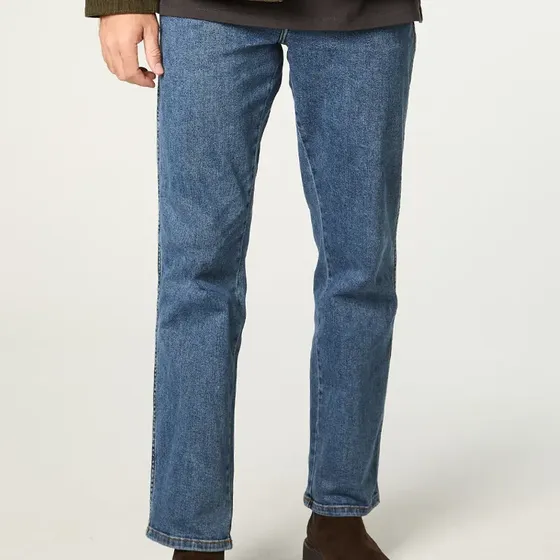 Jeans Hombre Texas Regular Fit Stonewash