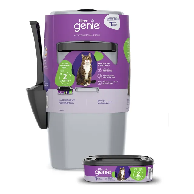 Sistema De Eliminación De Residuos Para Gatos Litter Genie S