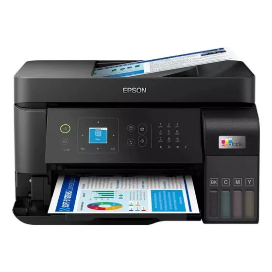 Impresora Epson L5590 Tinta Continua Ecotank Oficio Rj 45