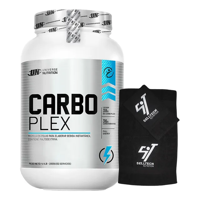 Unierse Nutrition Carbo Plex 2kg Naranja+toalla