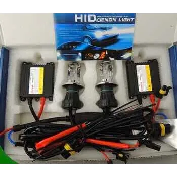 Kit De Xenon H4 Dc 35w 12000k Muy Buena Luz Corta Y Larga