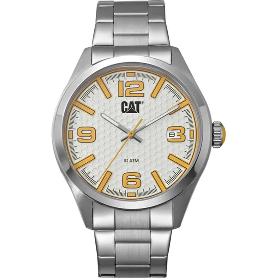 Reloj Cat Para Hombre Qa 141 11 237 Plateado