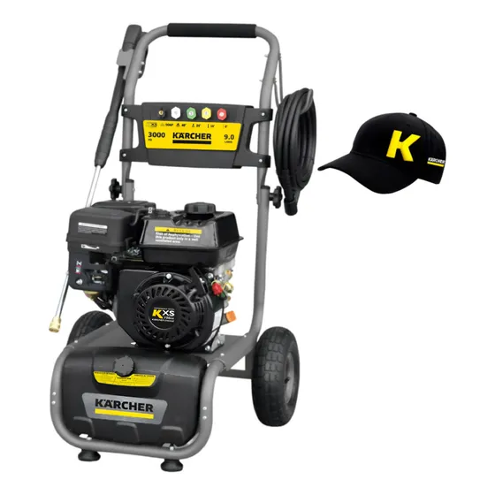 Hidrolavadora G 3000 Oh Karcher Color Negro-metálico-amarillo Frecuencia N A