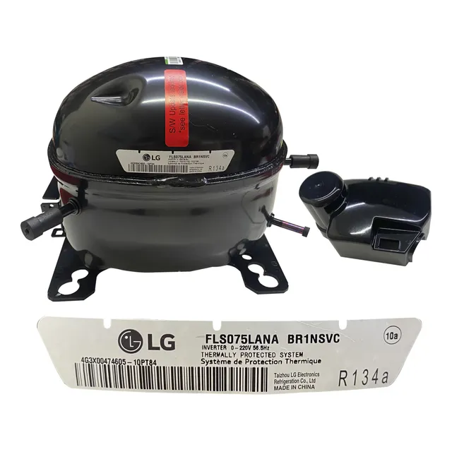 Compresor Inverter LG 134a Tca38151706 Fls075lana Original