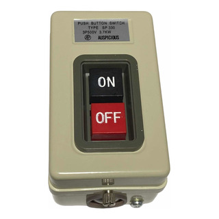 Interruptor Arrancador Botonera 30 Ampers Sp330 Interruptor Arrancador Botonera 30 Ampers Sp330