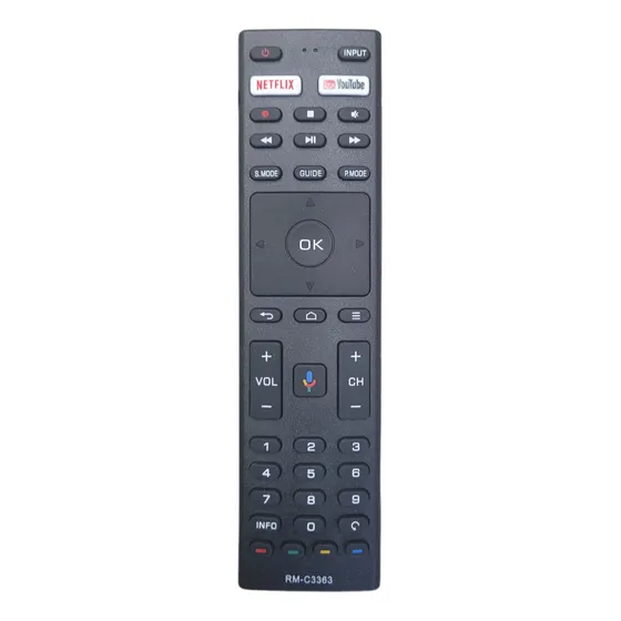 Control  Para Tv Smartv  Jvc