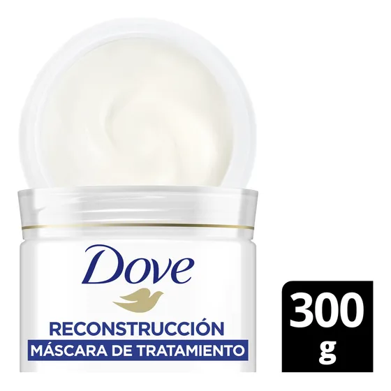 Dove Mascara Reconstruccion Completa X 300gr Tratamiento