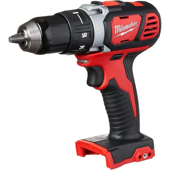 Kit Taladro Atornillador Milwaukee 2691-22 M18 Color Rojo 110V