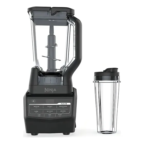 Ninja - Licuadora Dúo Con Auto-iq - Bn642 Color Negro