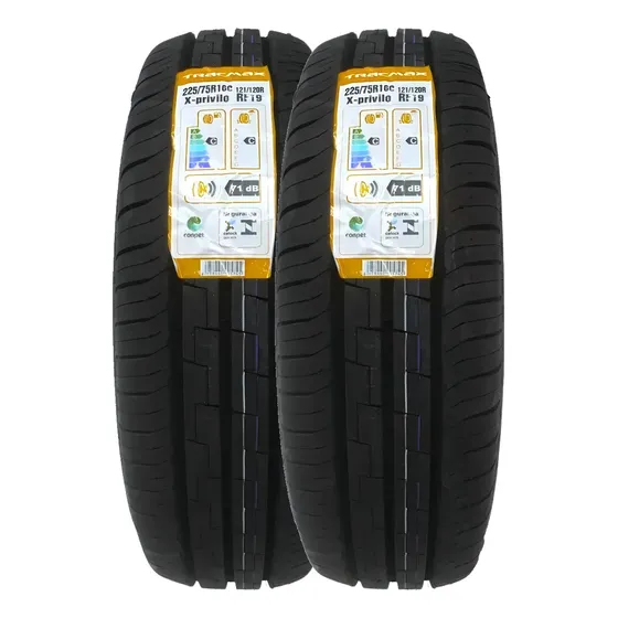 Kit de 2 pneus Novo Carga 225/75R16 121/120
