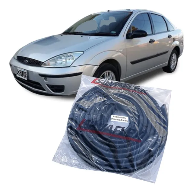 Burlete Puerta Delantera (1 Unid) Ford Focus 4p 1999 Al 2007