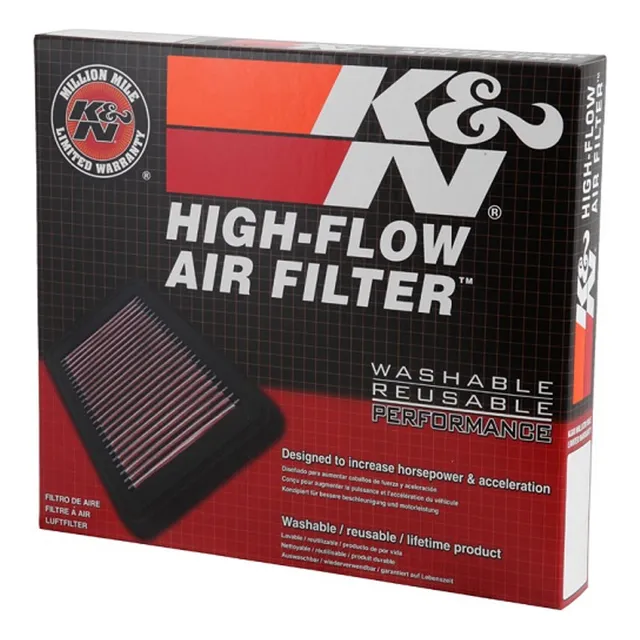 Filtro Alto Flujo M/k&n Vw Golf A3 Derby Jetta A3 Cabrio