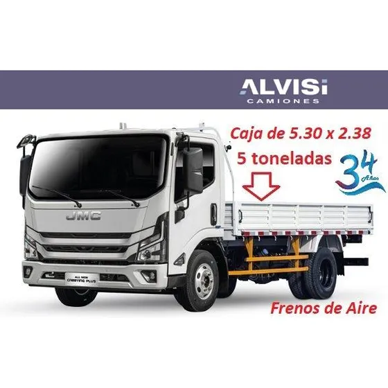 Jmc N822 3815 Nuevo Modelo + Iva