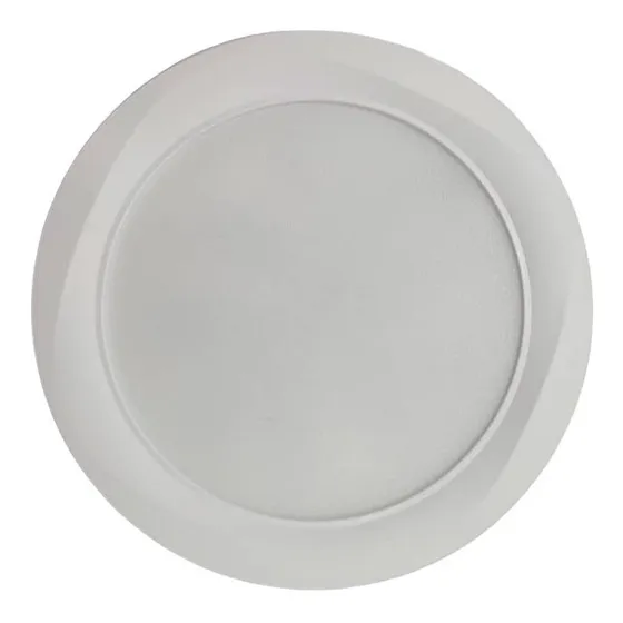 Lampara Led Redondo Superficial 24w 6500k 100/240v Wellmax 