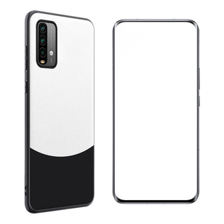 Funda Para Redmi Note 9 9t 5g Color Tener Vidrio Membrana Funda Para Redmi Note 9 9t 5g Color Tener Vidrio Membrana