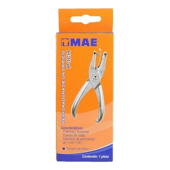 PERFORADORA 2 ORIFICIOS MAE DP600G