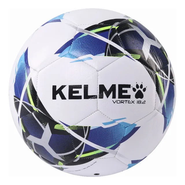 Pelota De Fútbol Texturada N-4 Baby Niño Calidad Kelme-uy Color Azul