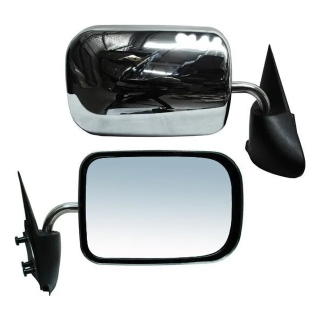 Dodge Ram 1994 - 1997 Espejo Derecho Electrico Cromado